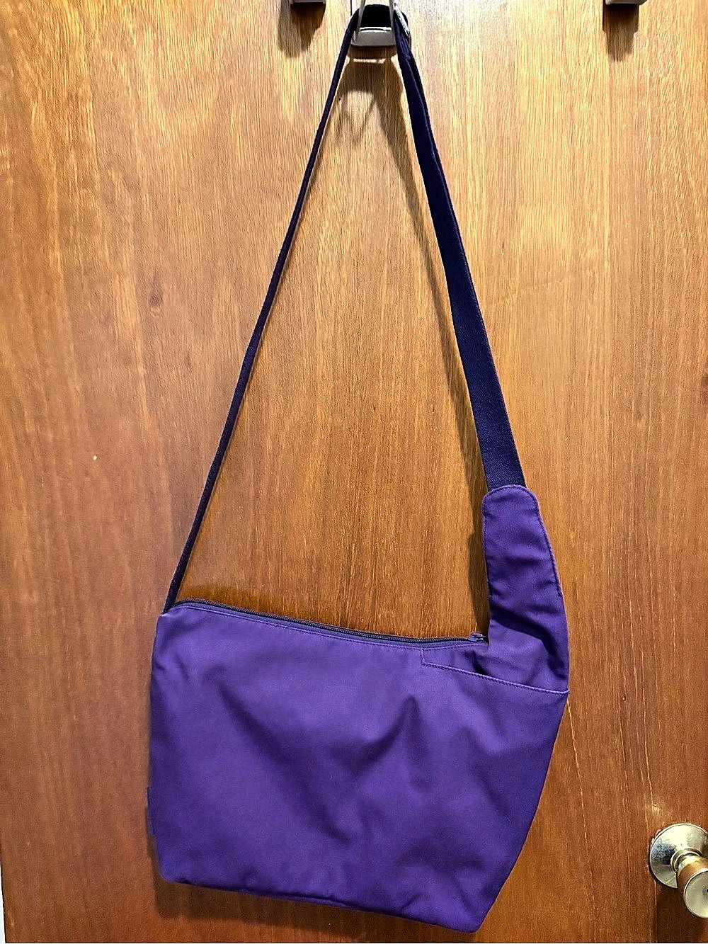 Vera Bradley Purple Floral Shoulder Bag